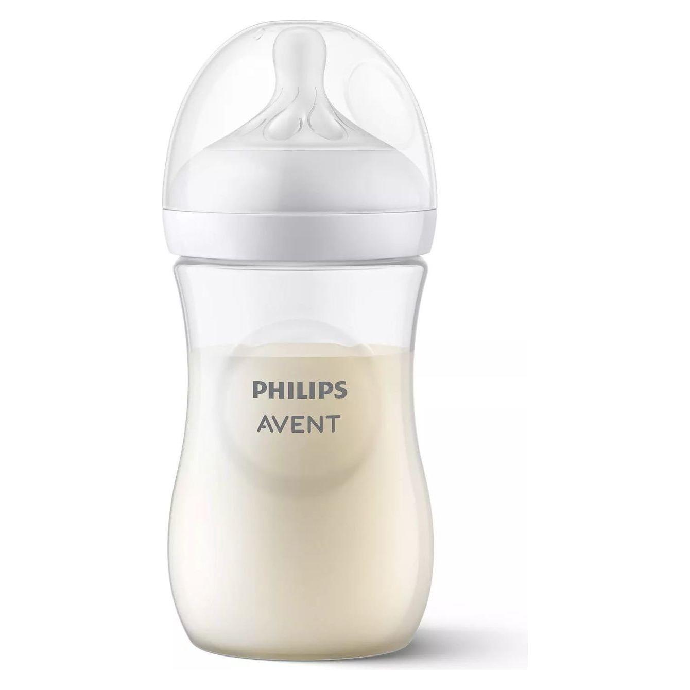 Philips Avent Natural Response Biberon 260 ml - 3 Couleurs