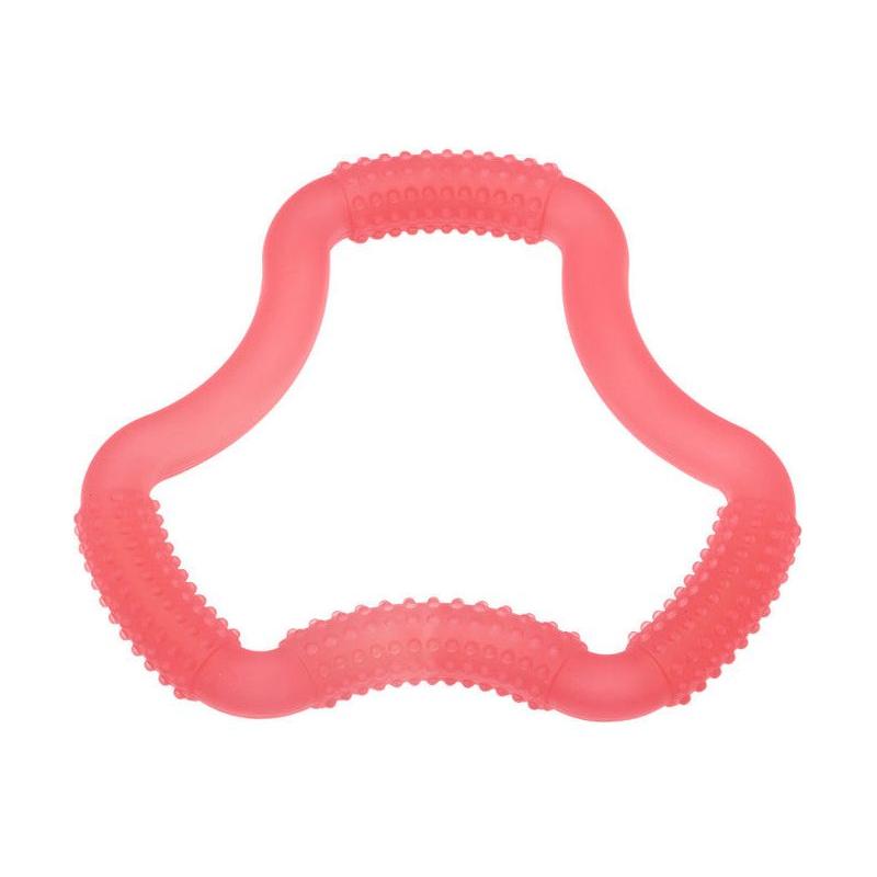 Light Coral Dr Brown's Flexees Teether 3m+ - 2 Colours