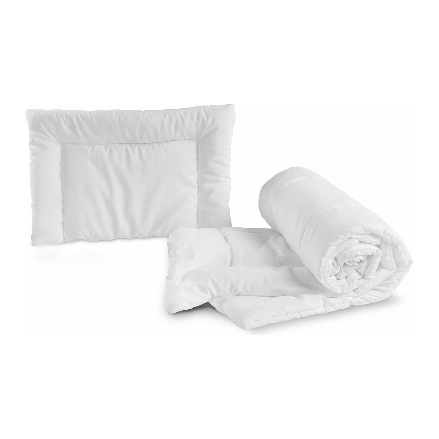 Light Gray Sensillo Anti Allergy Duvet & Pillow Set - Standard