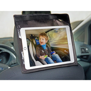 Rosy Brown Caretero Car Tablet Holder