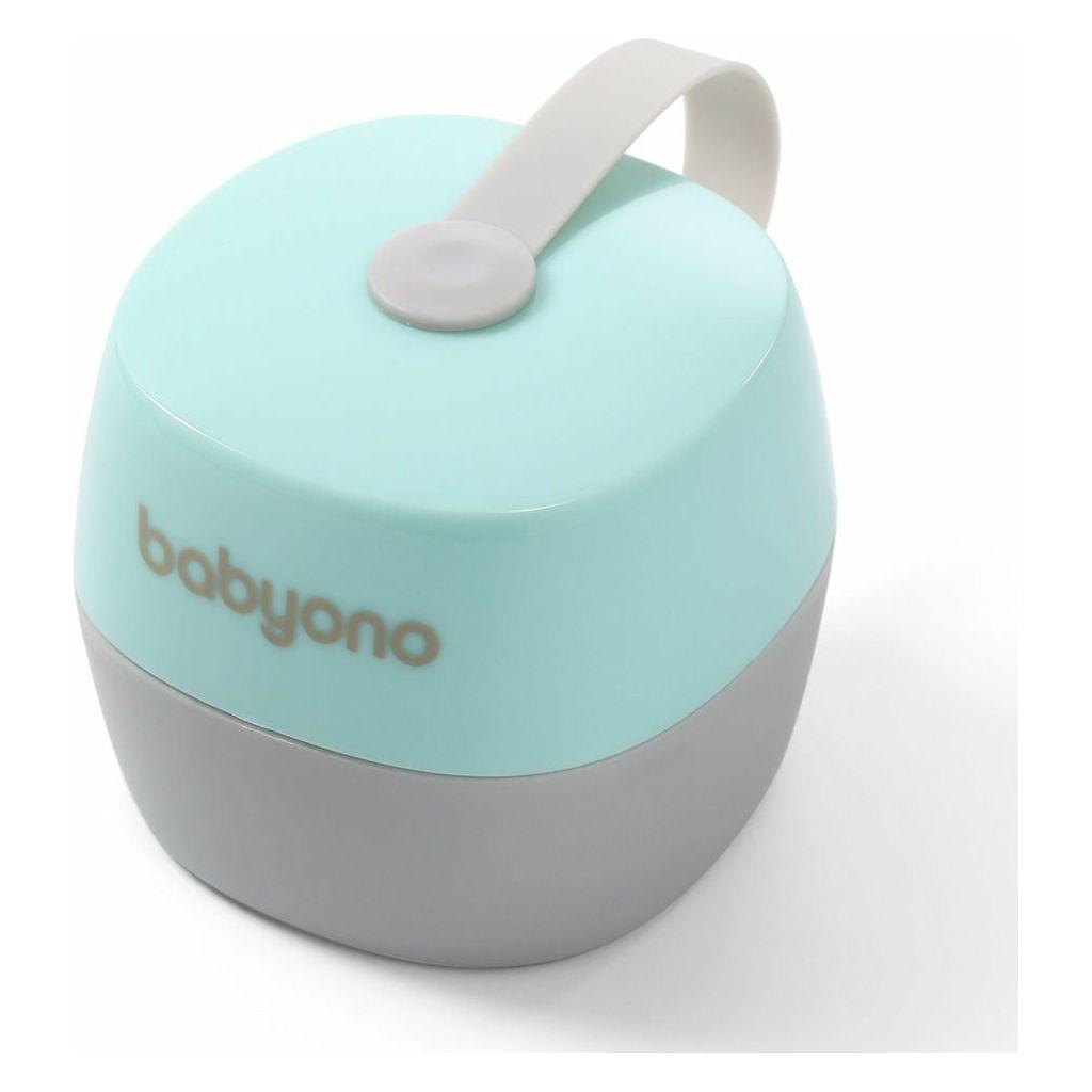 Light Steel Blue Babyono Soother case NATURAL NURSING - 3 Colors