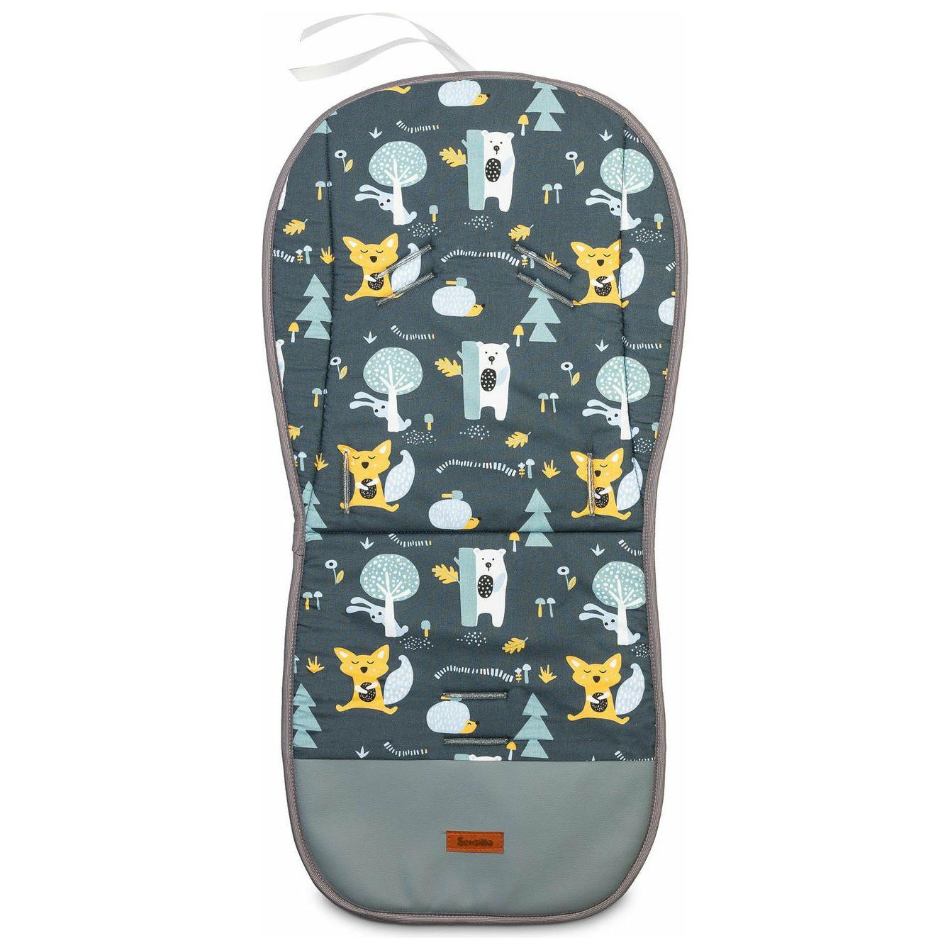 Dim Gray Sensillo Waffle Stroller Liner - 5 Designs