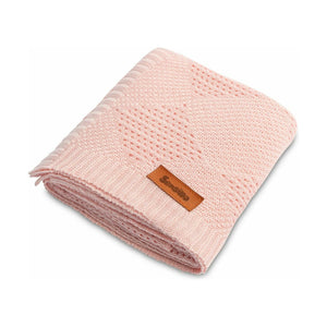 Light Pink Sensillo 100% Bamboo Blanket 100 x 80 cm - 4 Colours