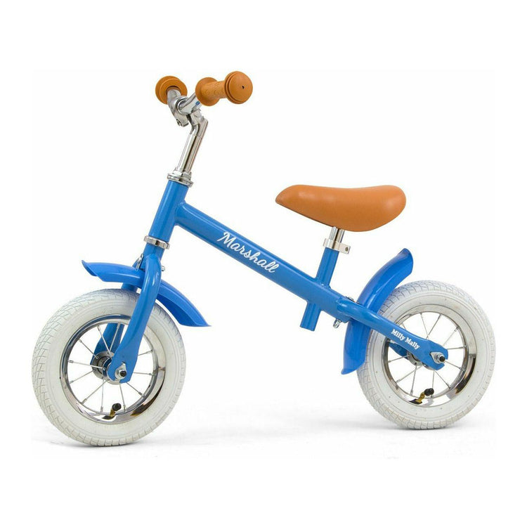 Steel Blue Milly Mally Marshall Air Balance Bike - 4 Colours