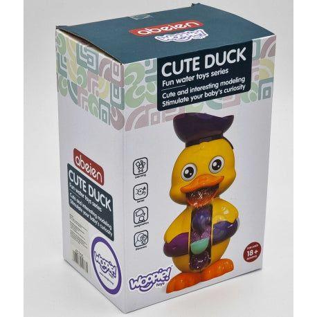 Light Gray Woopie Duck Bath Toy