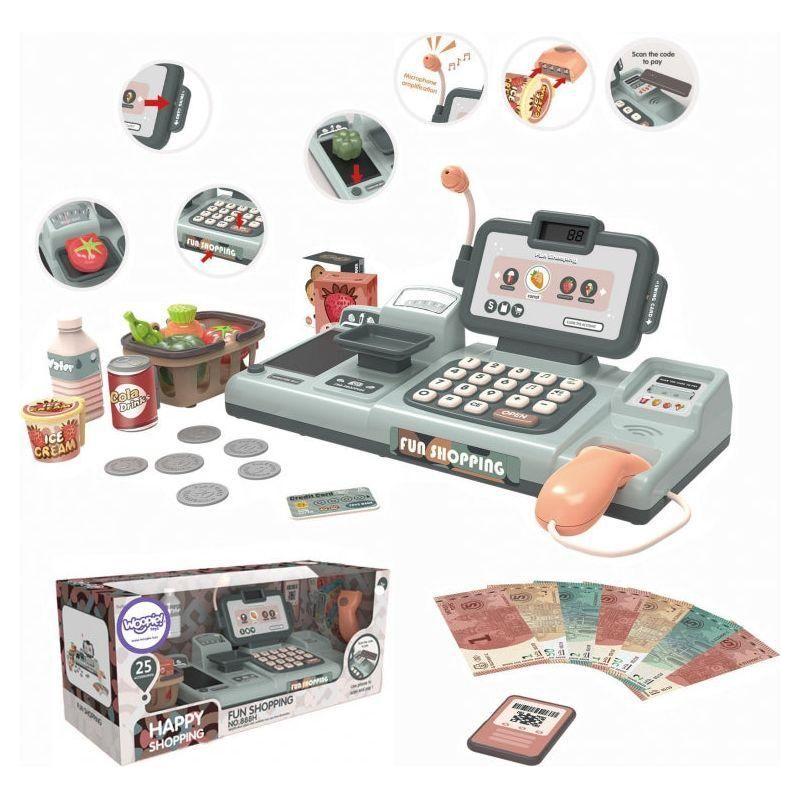 Gray Woopie Grey Cash Register