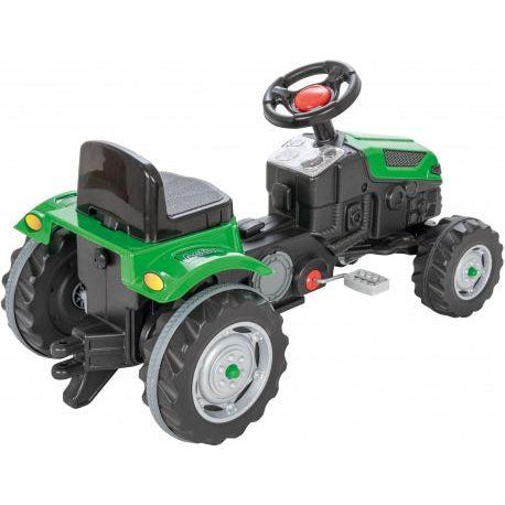 Dark Slate Gray WOOPIE Pedal Tractor - 2 Colours