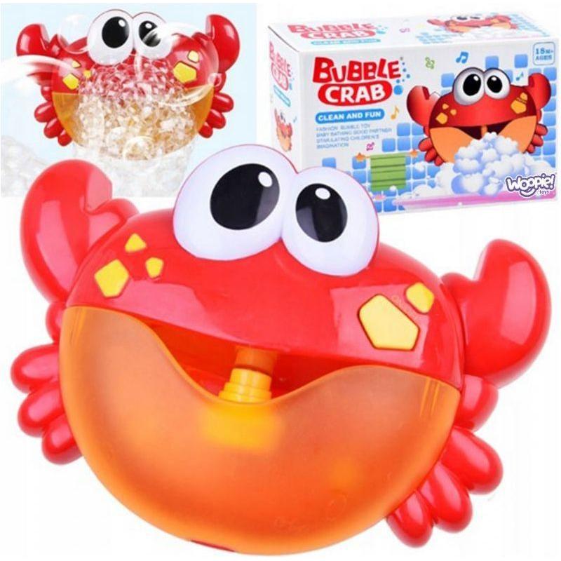 Jouet de bain Woopie Bubble Animal - Crabe 18m+