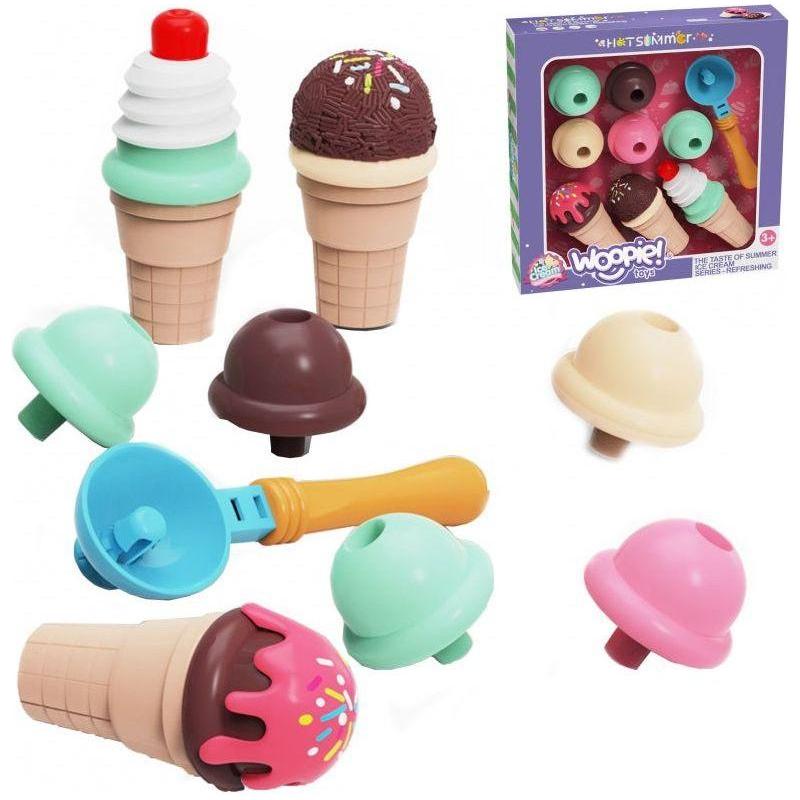 Woopie ijsmachine set