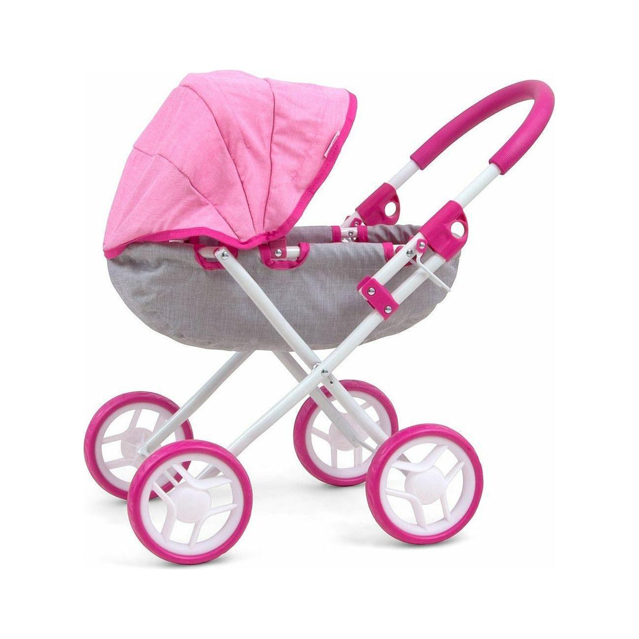 Thistle Milly Mally Doll Pram Dori Prestige - 3 Colours